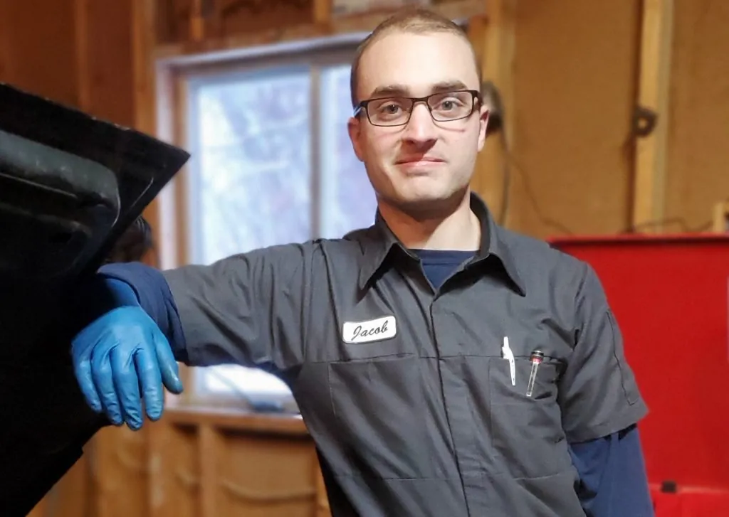 Jacob, owner and technician